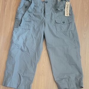 jeanstar Women's YTK Style Olive Green Cargo Pants